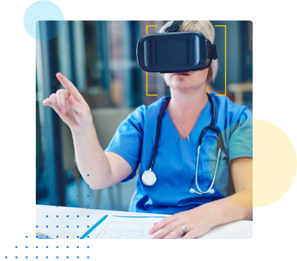 Nurse training with Virtual Reality - HealthStream Team Leader VR
