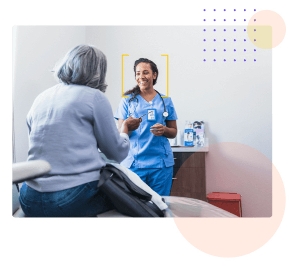Dynamic Health Nurse with Patient